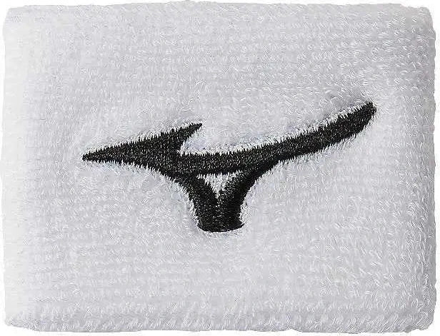 Mizuno 370232 G2 Wristbands 2’’ - White - Length