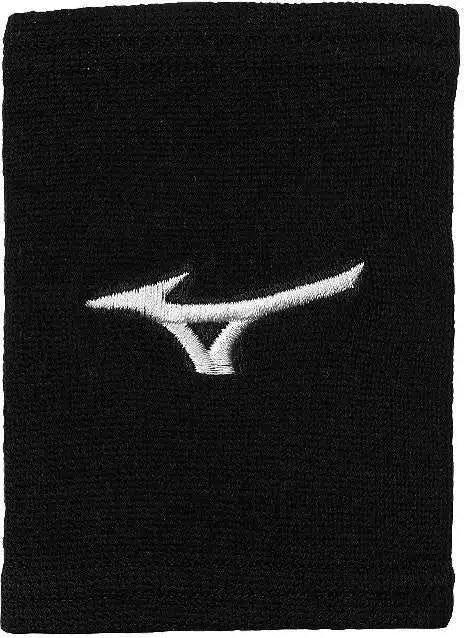 Mizuno 370233 G2 Wristbands 5’’ - Black - Length