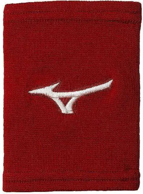 Mizuno 370233 G2 Wristbands 5’’ - Red - Length