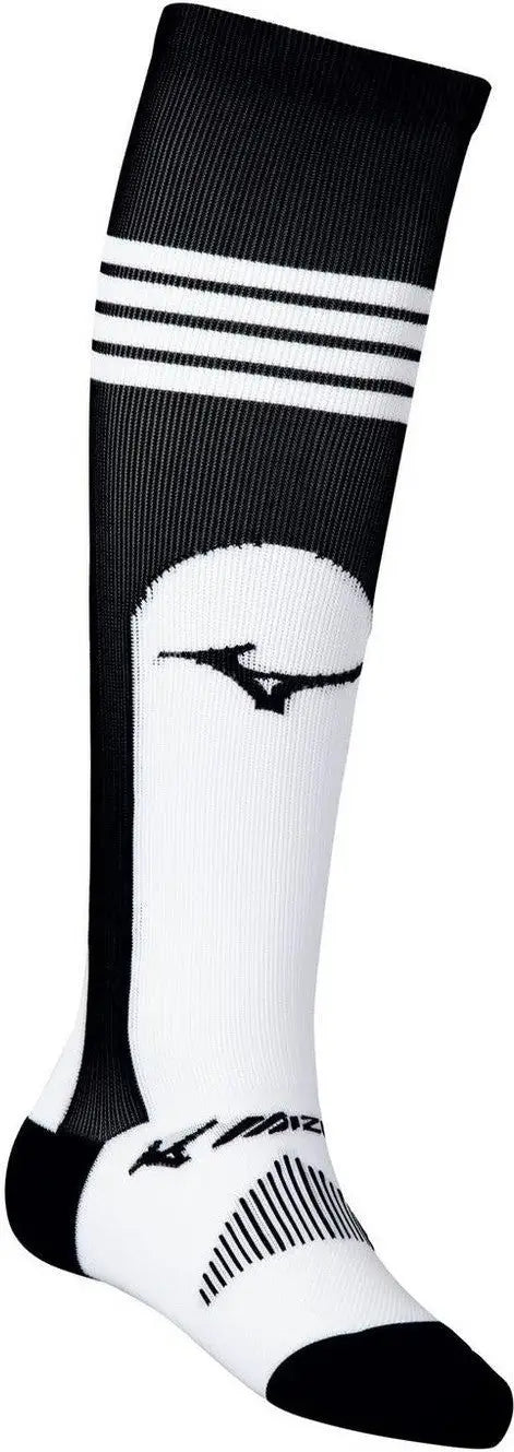 Mizuno 370267 Performance Otc Stirrup Sock - Black - Adult Xl