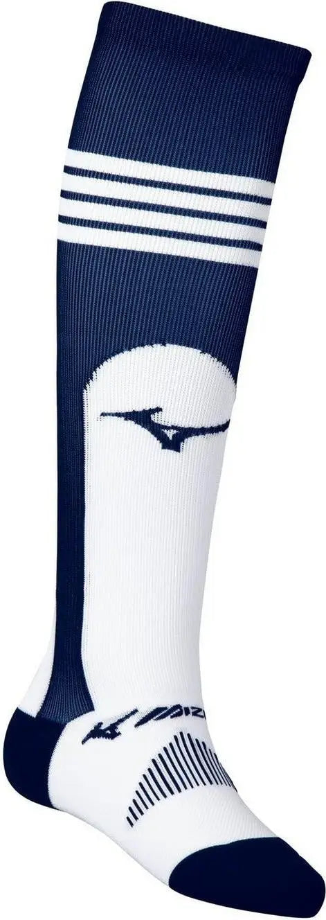Mizuno 370267 Performance Otc Stirrup Sock - Navy - Adult Xl