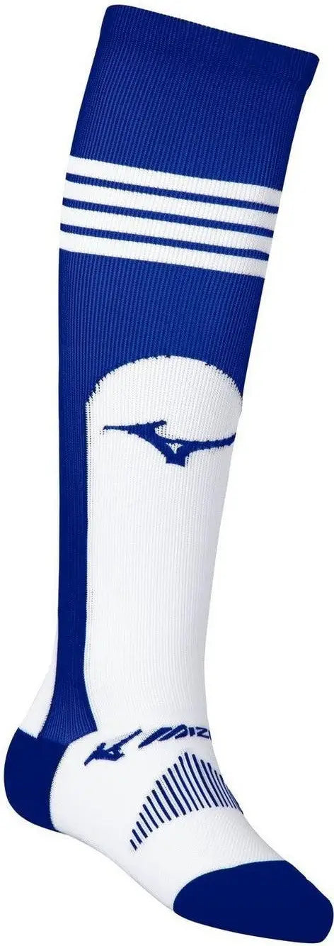 Mizuno 370267 Performance Otc Stirrup Sock - Royal - Adult Xl