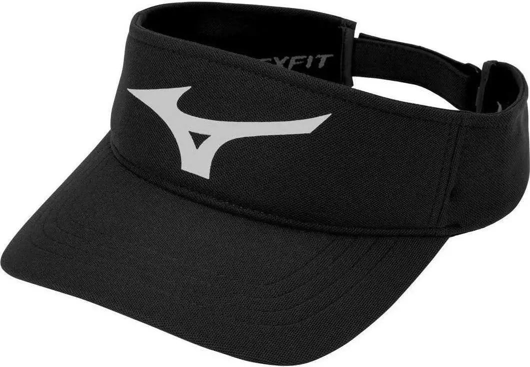 Mizuno 370275 Diamond Visor - Black Gray - one Size Fits Most
