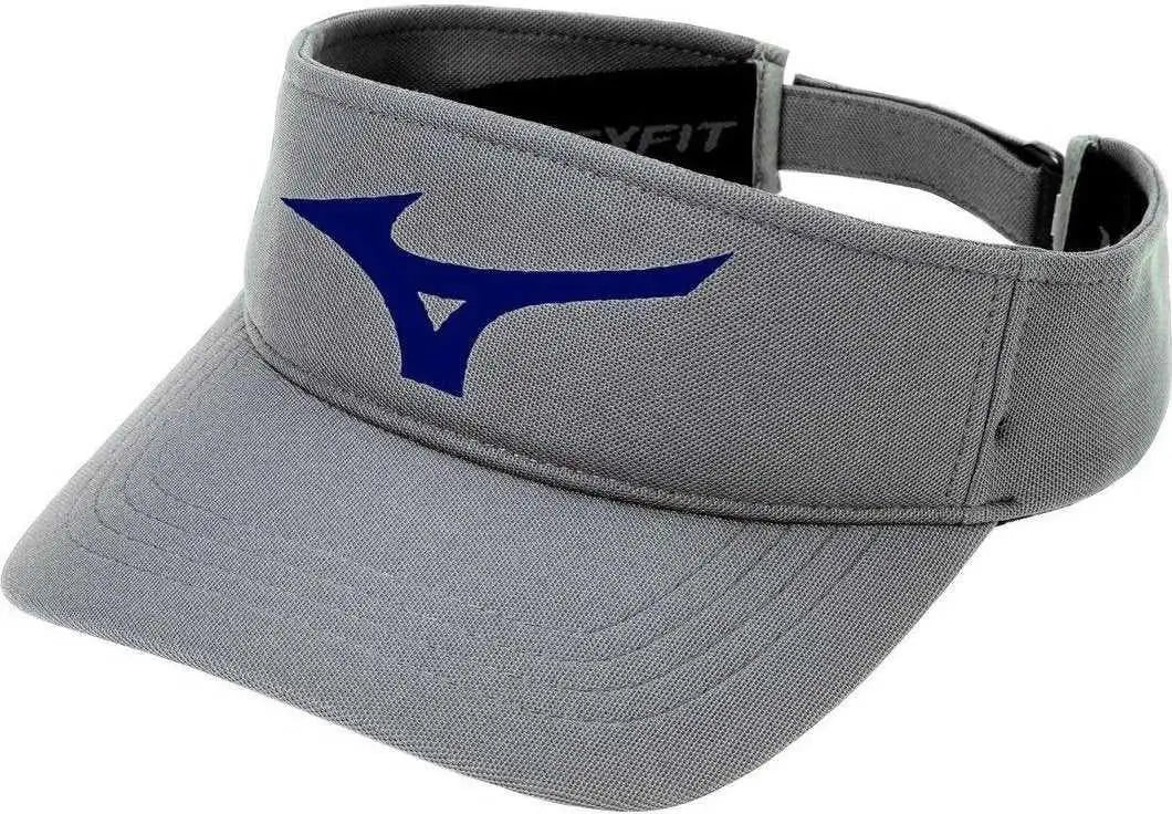 Mizuno 370275 Diamond Visor - Gray Royal - one Size Fits Most