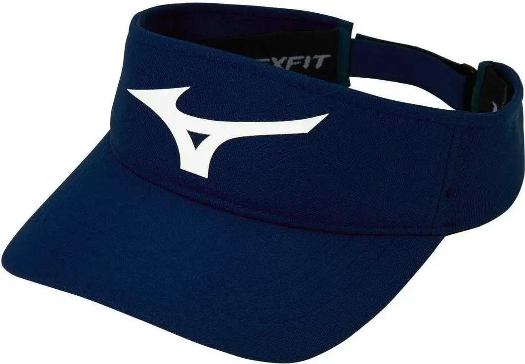 Mizuno 370275 Diamond Visor - Navy White - one Size Fits Most