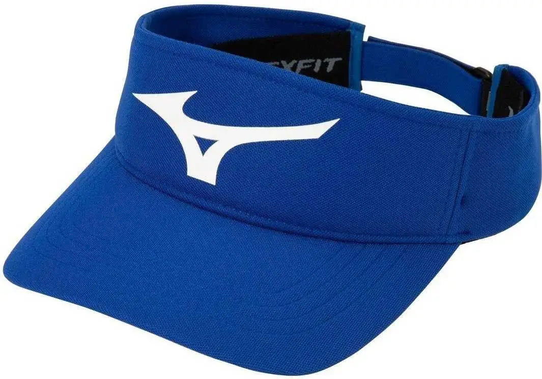 Mizuno 370275 Diamond Visor - Royal White - one Size Fits Most