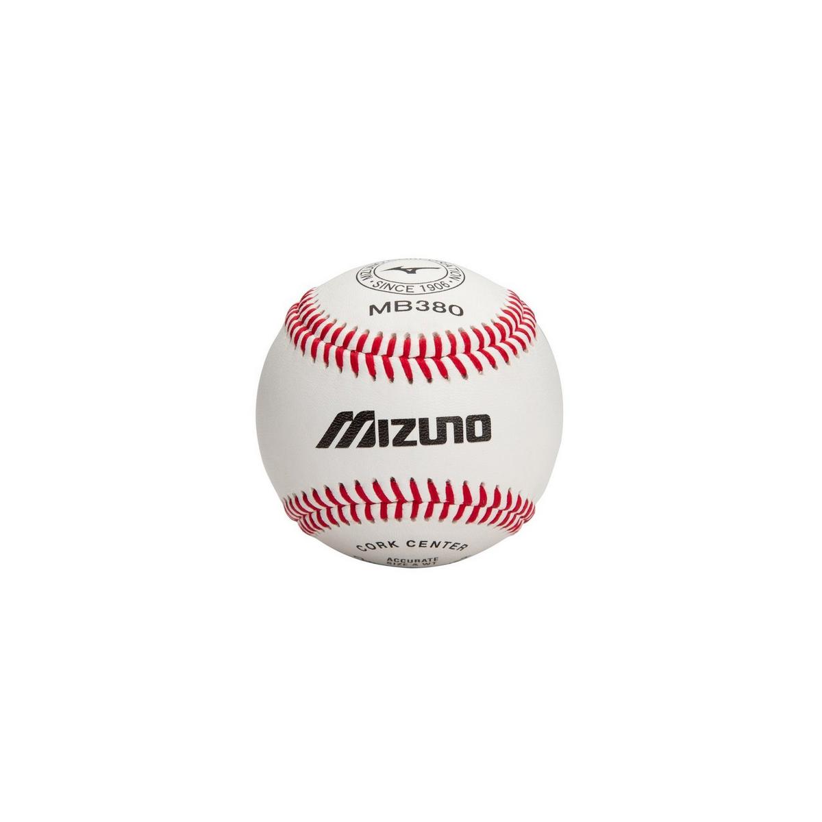 Mizuno 370276 Mb380 Baseball - White
