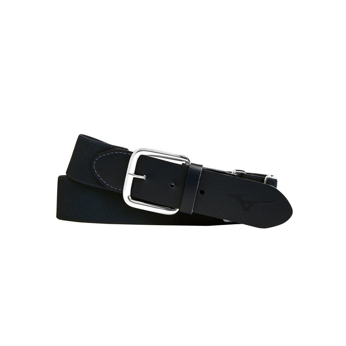 Mizuno 370290 Diamond Adjustable Belt - Black - one Size Fits Most