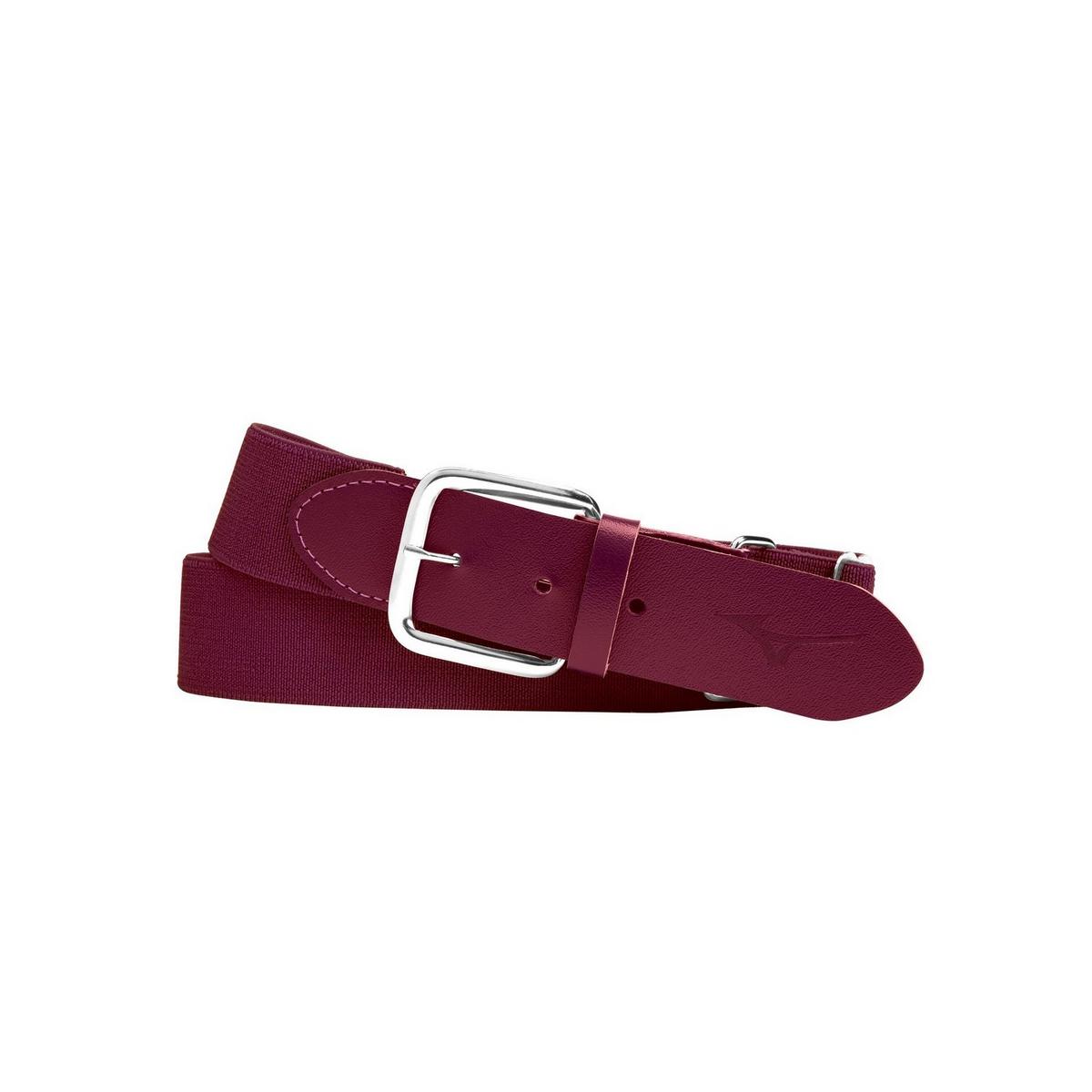 Mizuno 370290 Diamond Adjustable Belt - Cardinal - one Size Fits Most