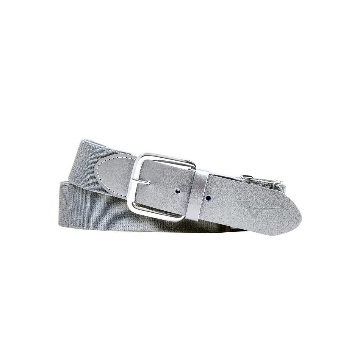 Mizuno 370290 Diamond Adjustable Belt - Gray - one Size Fits Most