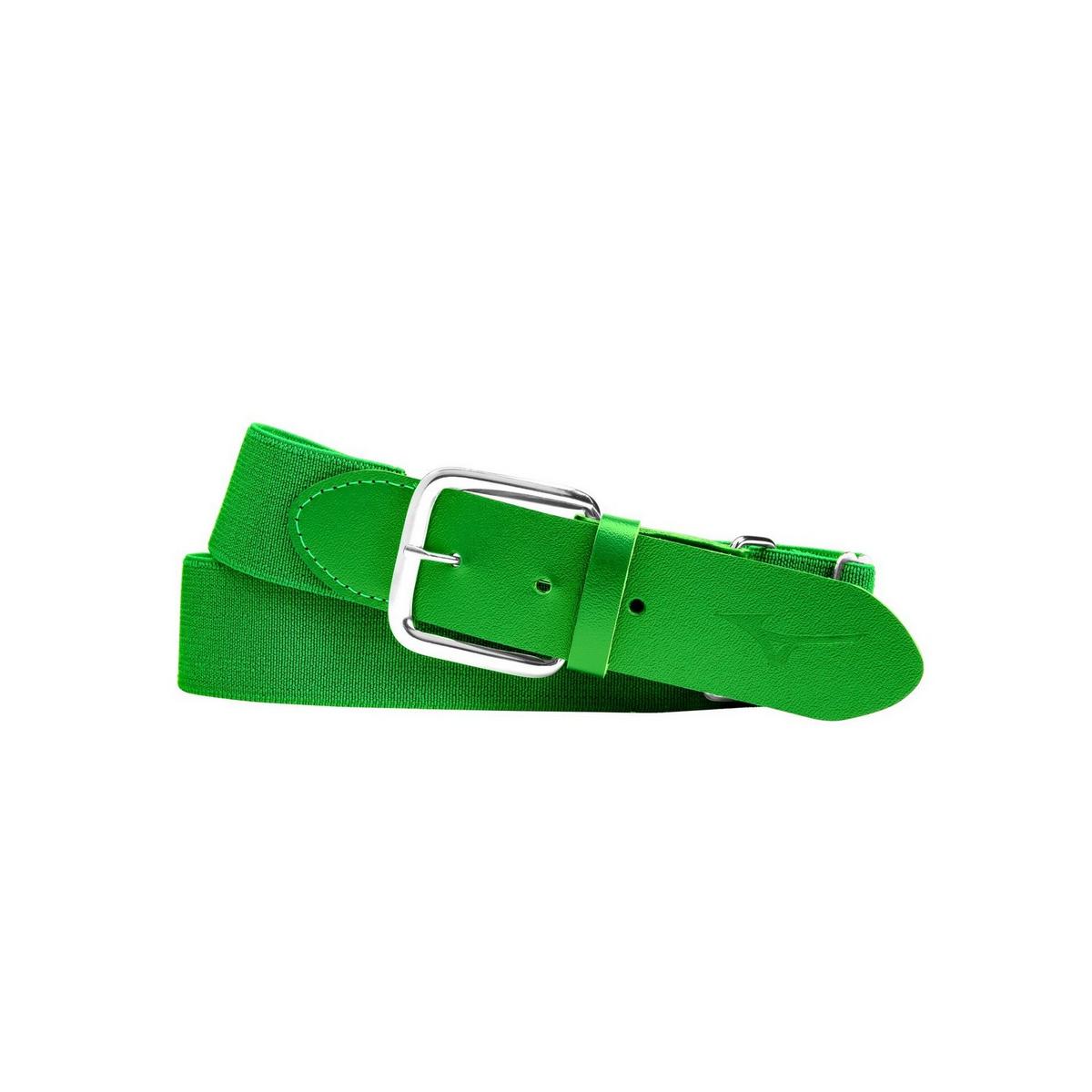 Mizuno 370290 Diamond Adjustable Belt - Kelly Green - one Size Fits Most