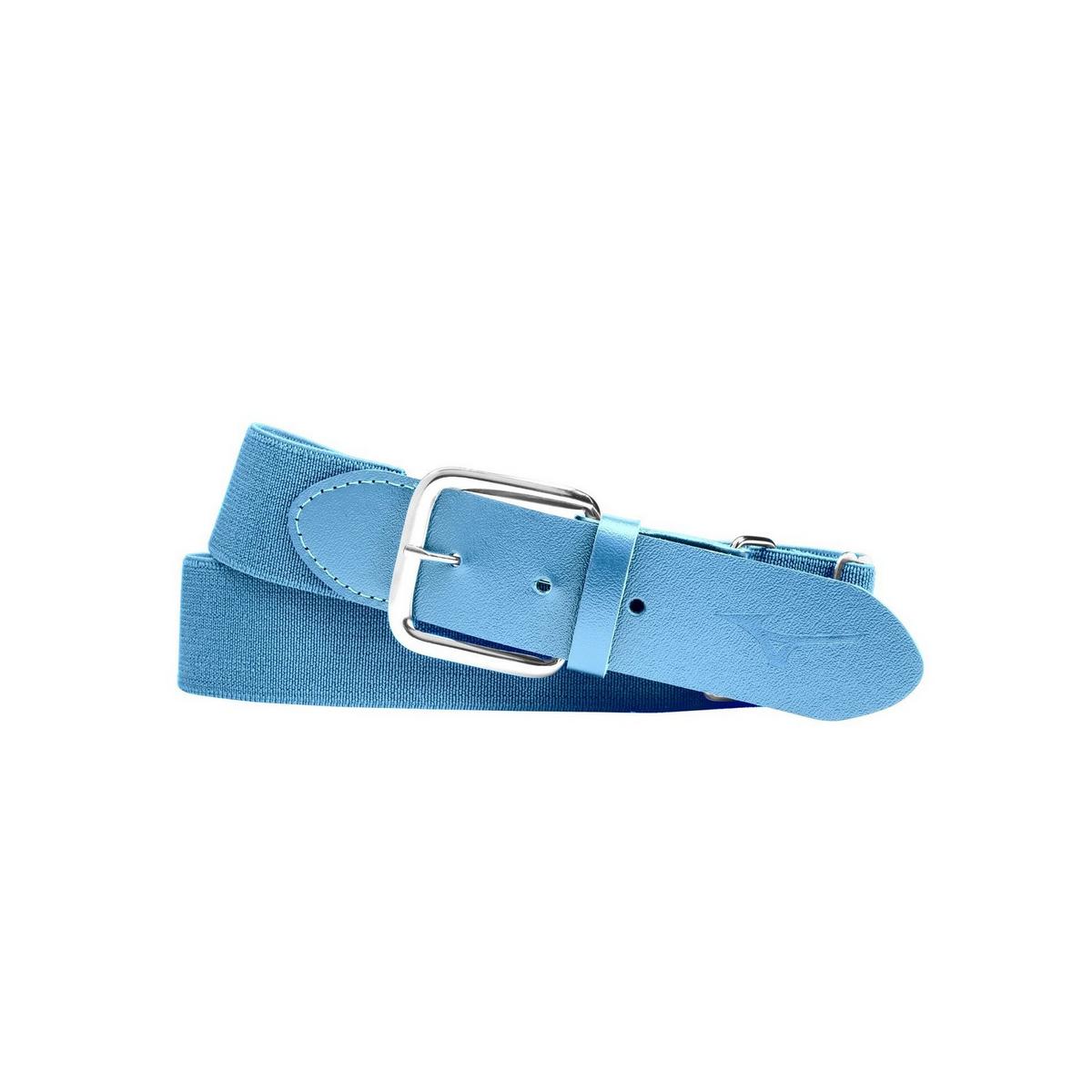 Mizuno 370290 Diamond Adjustable Belt - Light Blue - one Size Fits Most
