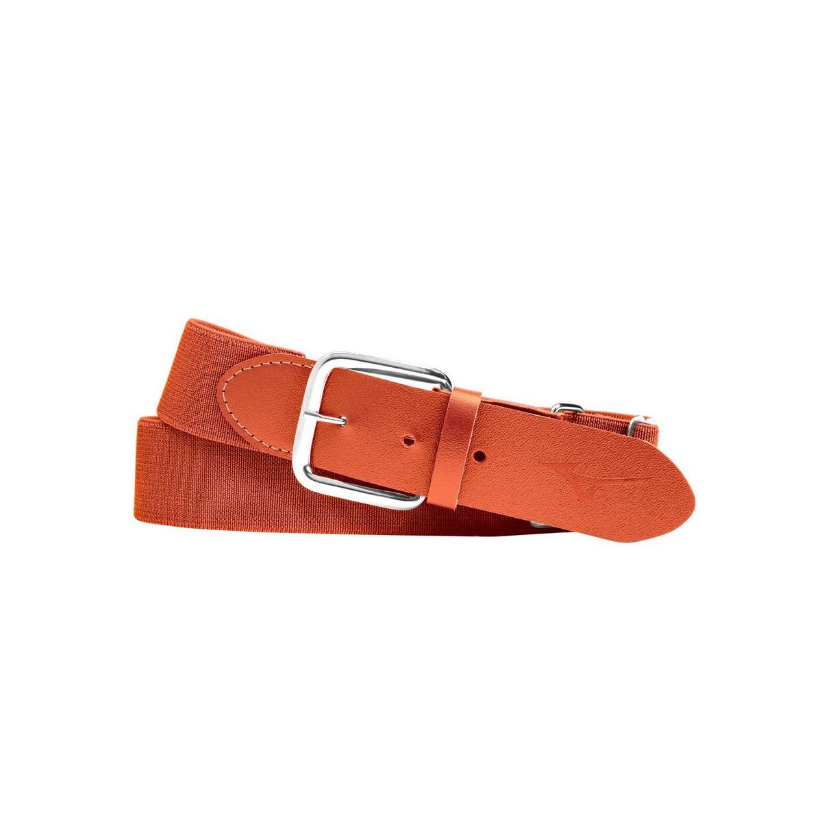 Mizuno 370290 Diamond Adjustable Belt - Orange - one Size Fits Most
