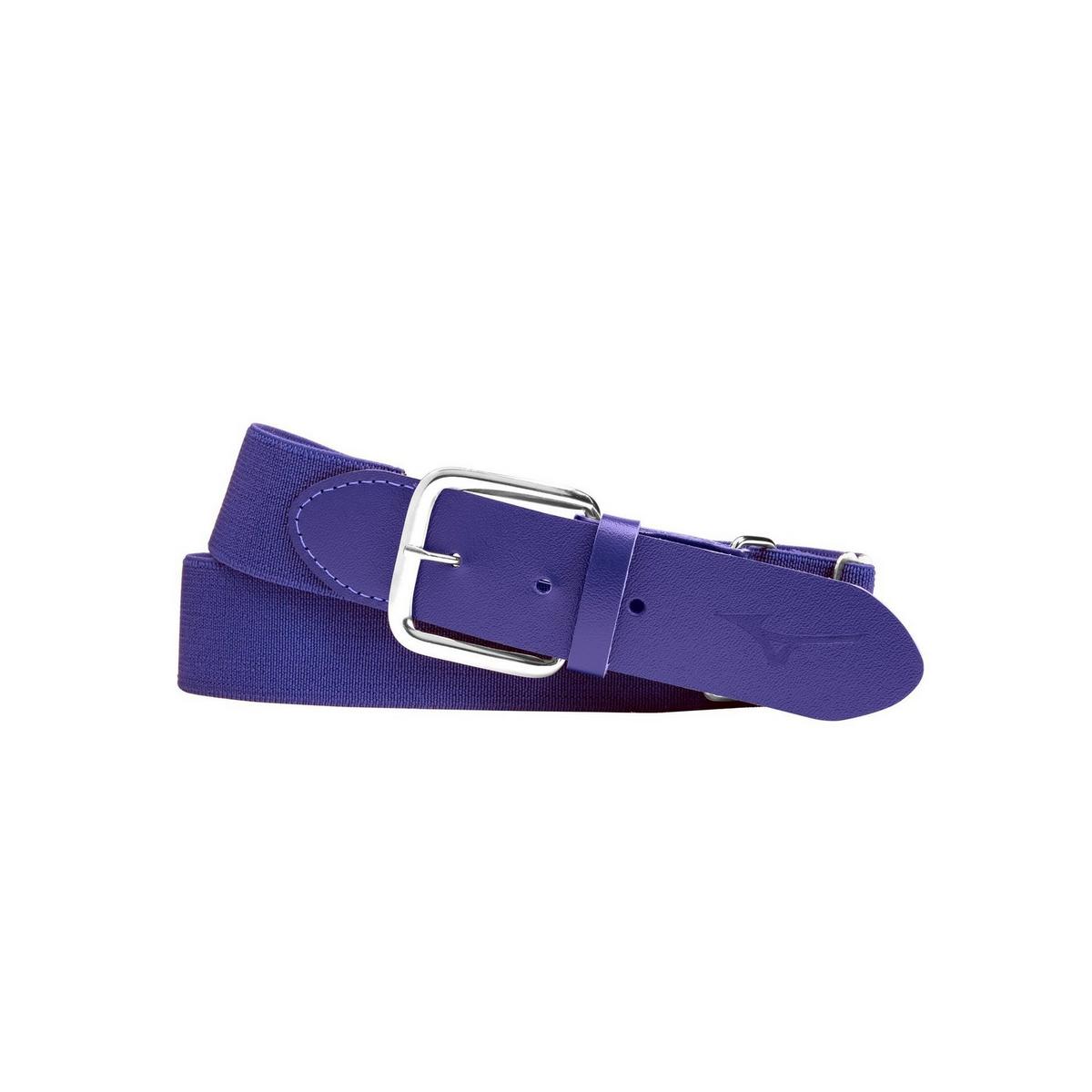Mizuno 370290 Diamond Adjustable Belt - Purple - one Size Fits Most