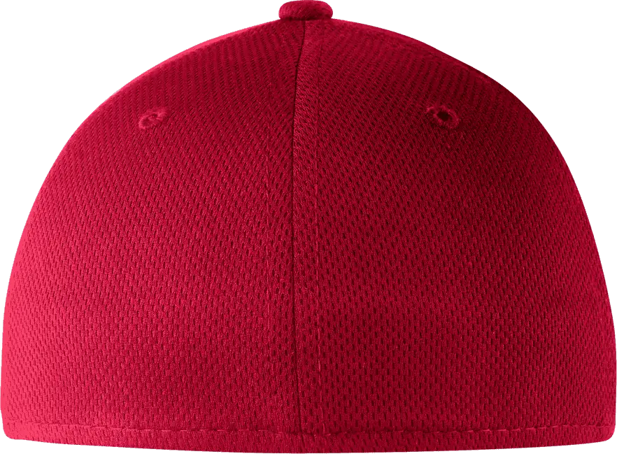 Mizuno 370300 Stretch Fitted Team Cap - Red