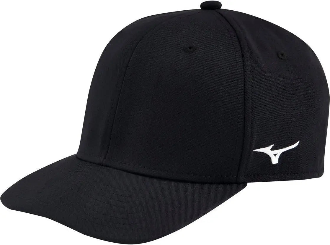 Mizuno 370317 Fitted Pro Cap - Black