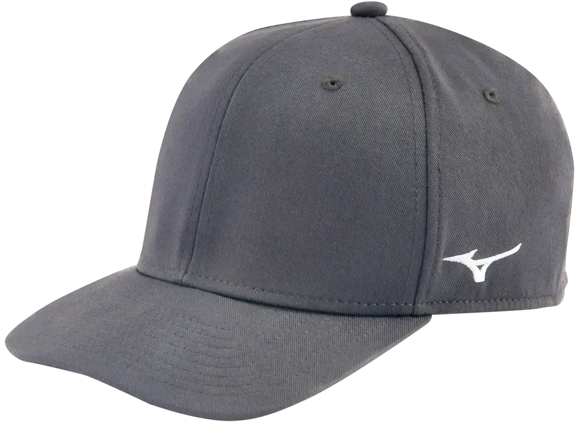 Mizuno 370317 Fitted Pro Cap - Grey