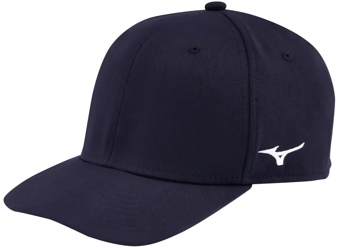 Mizuno 370317 Fitted Pro Cap - Navy