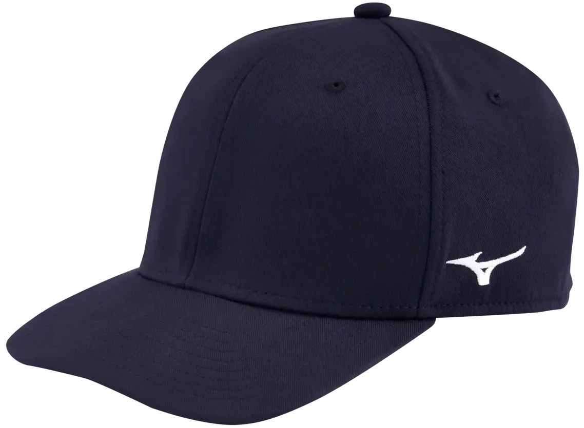 Mizuno 370317 Fitted Pro Cap - Navy - S/m