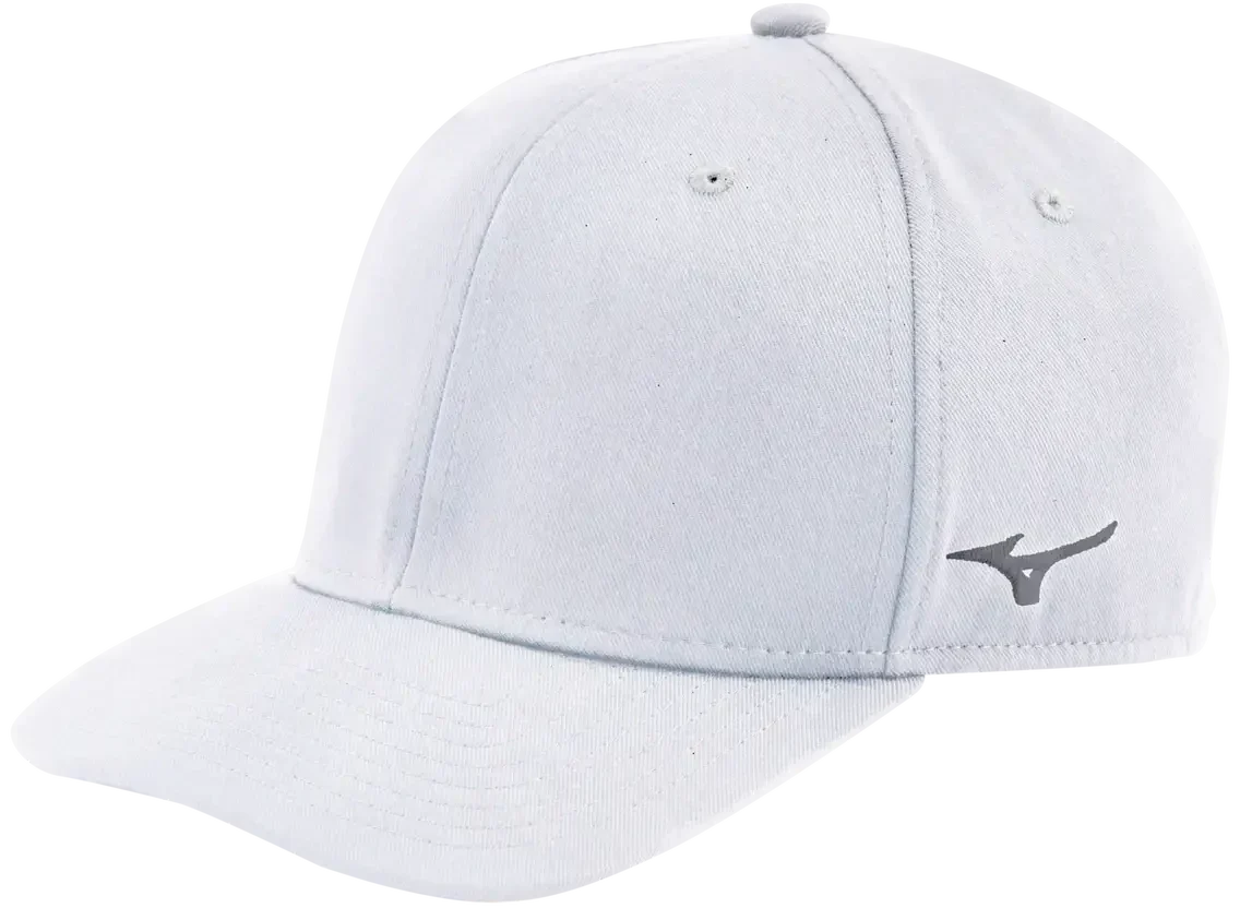 Mizuno 370317 Fitted Pro Cap - White