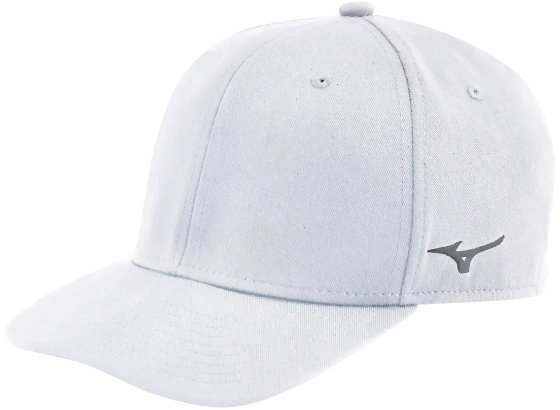 Mizuno 370317 Fitted Pro Cap - White - S/m