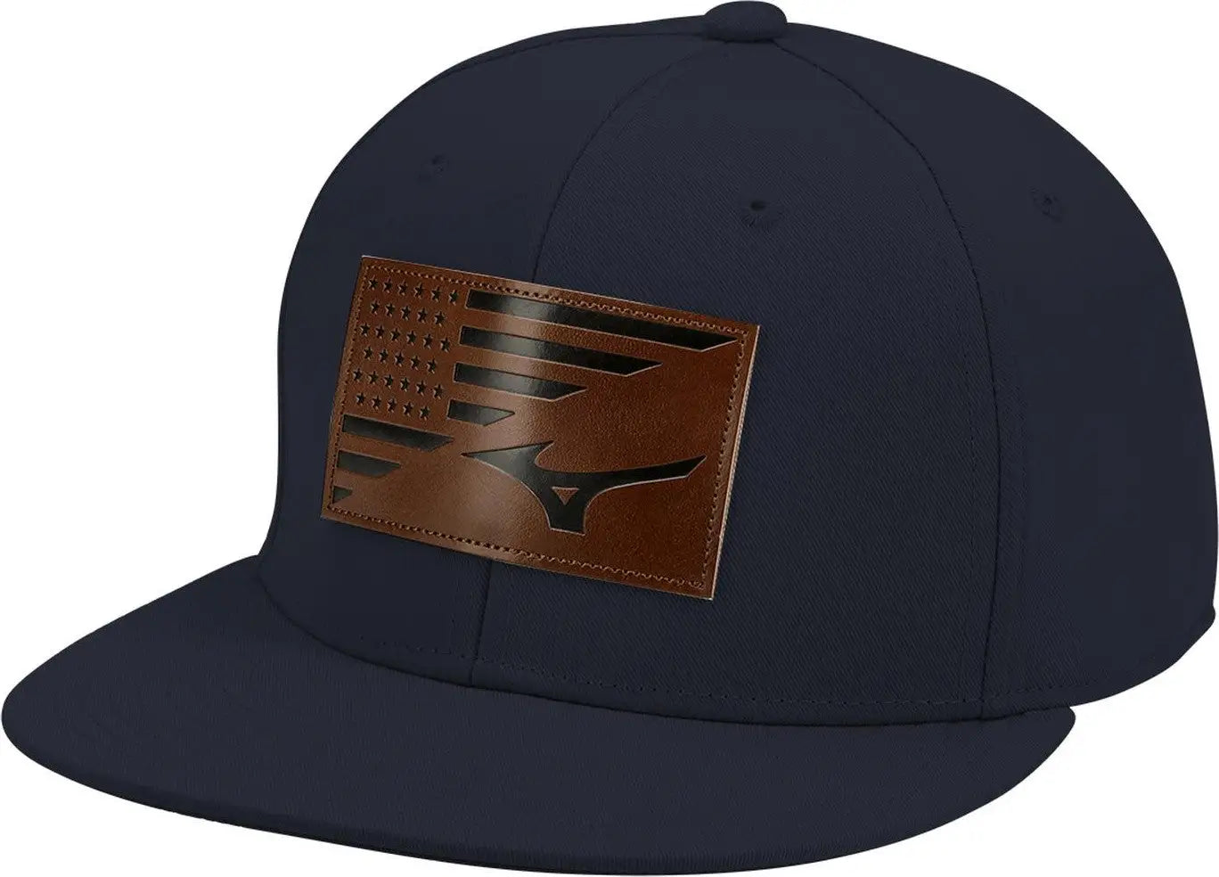 Mizuno 370345 Rb Patriot Snapback Cap - Navy - one Size Fits Most