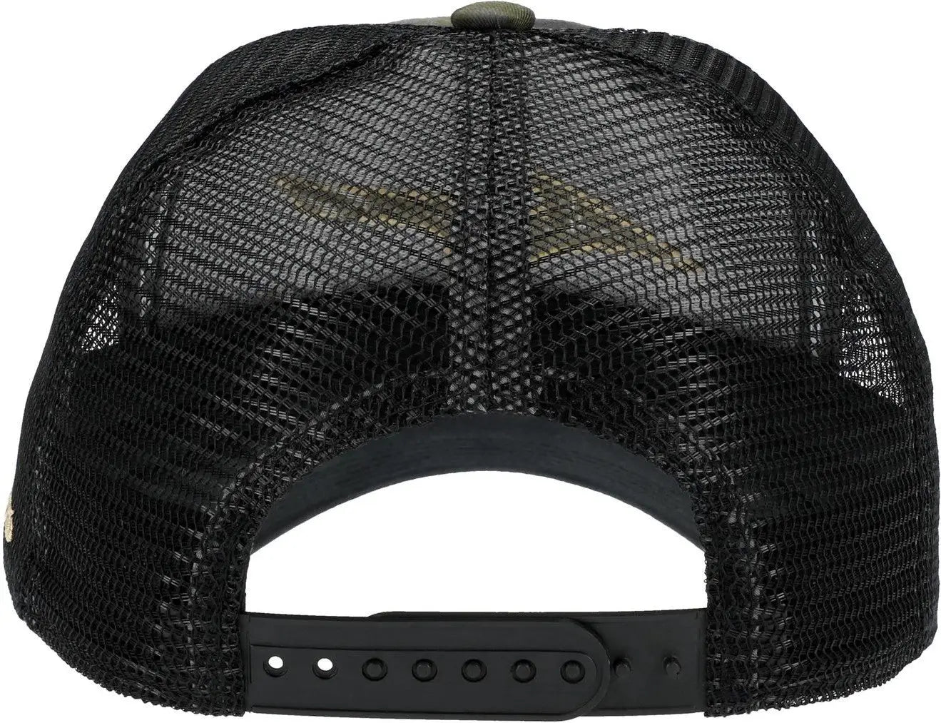 Mizuno 370347 Diamond Trucker Cap - Black Camo