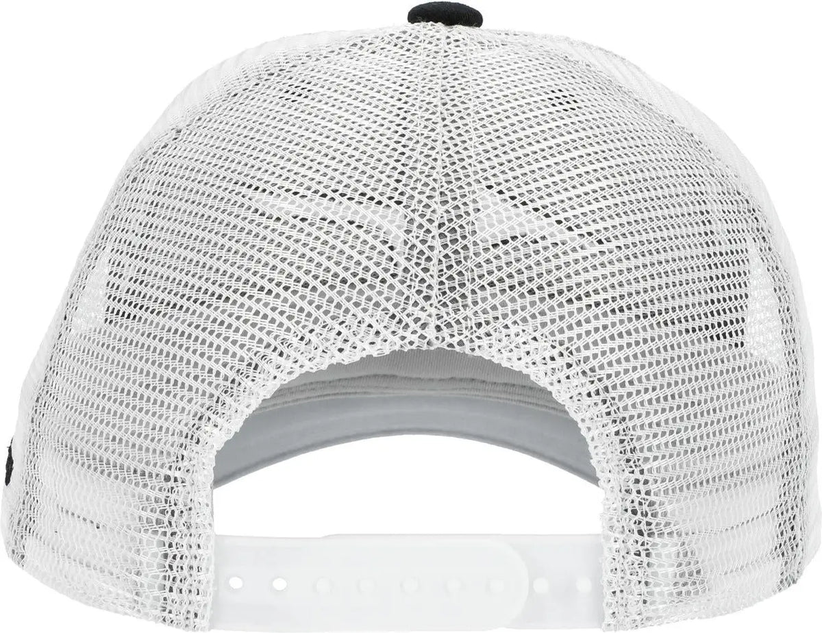 Mizuno 370347 Diamond Trucker Cap - Black-white - Black White / one Size Fits Most