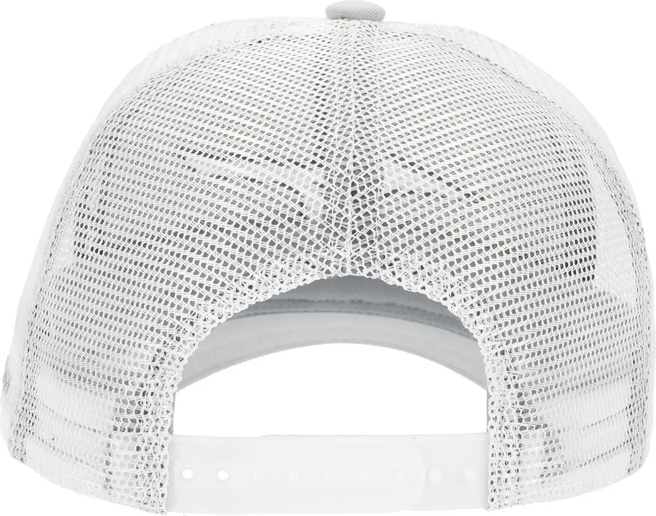 Mizuno 370347 Diamond Trucker Cap - Gray-white - Gray White / one Size Fits Most