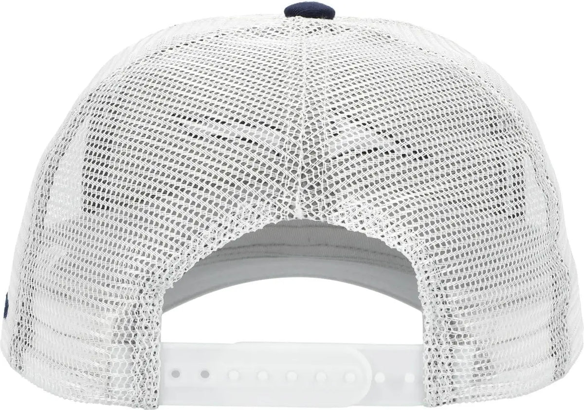 Mizuno 370347 Diamond Trucker Cap - Navy-white - Navy White / one Size Fits Most