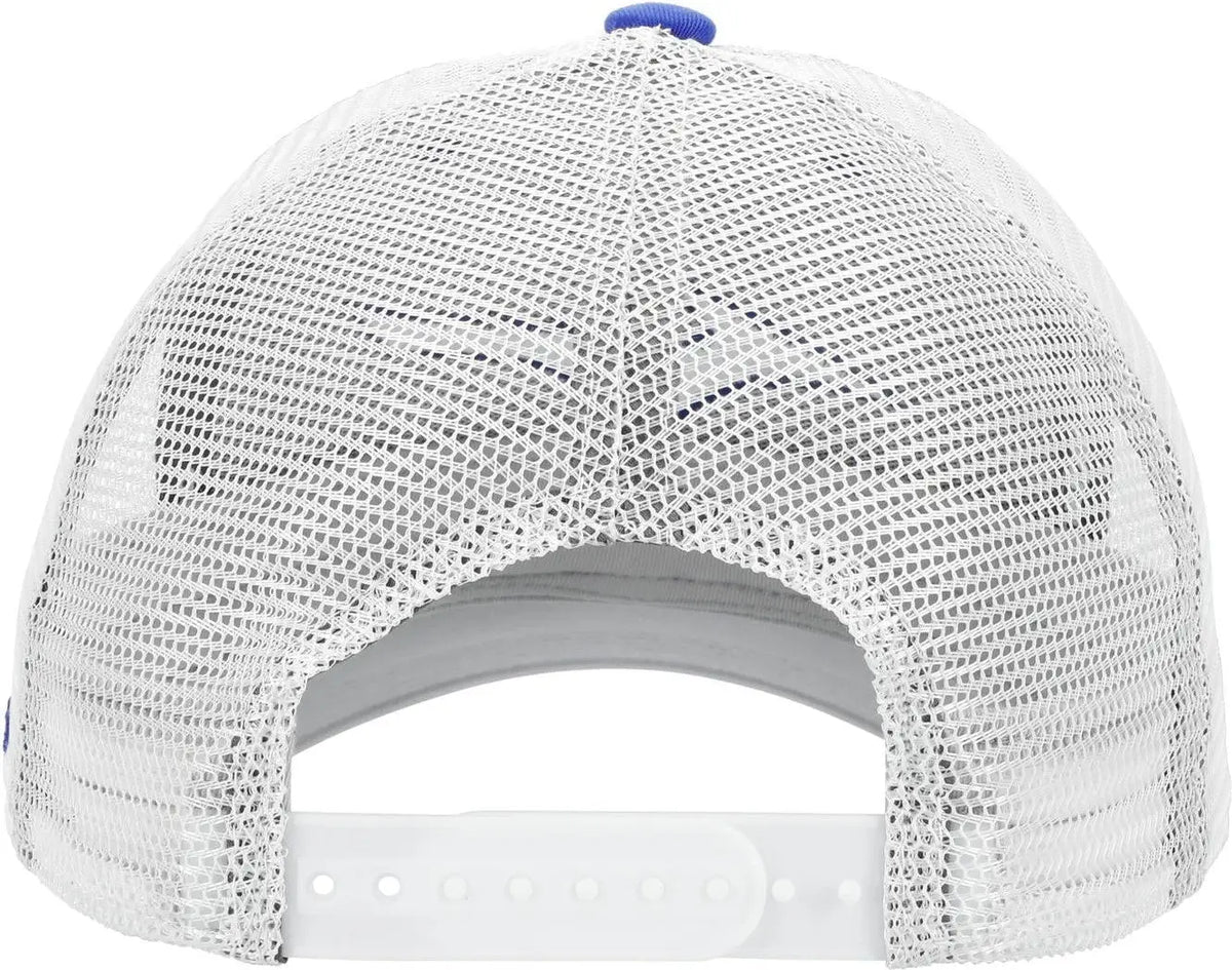 Mizuno 370347 Diamond Trucker Cap - Royal-white - Royal White / one Size Fits Most