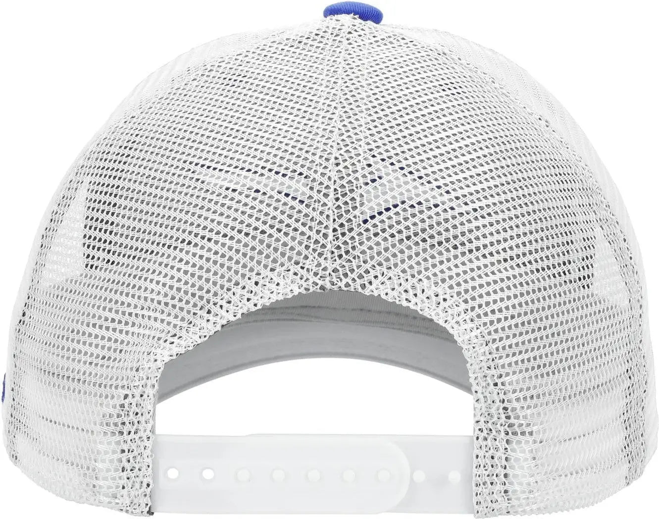 Mizuno 370347 Diamond Trucker Cap - Royal-white - Royal White / one Size Fits Most
