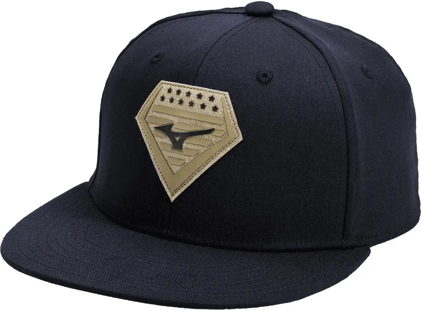 Mizuno 370349 Rb Patriot Snapback Cap - Navy - one Size Fits Most