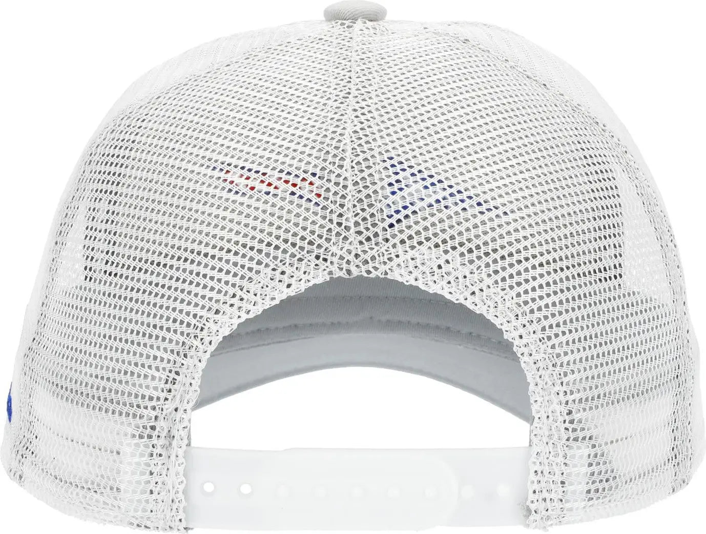 Mizuno 370356 Runbird Patriot Trucker Cap - Gray-white - Gray White / one Size Fits Most