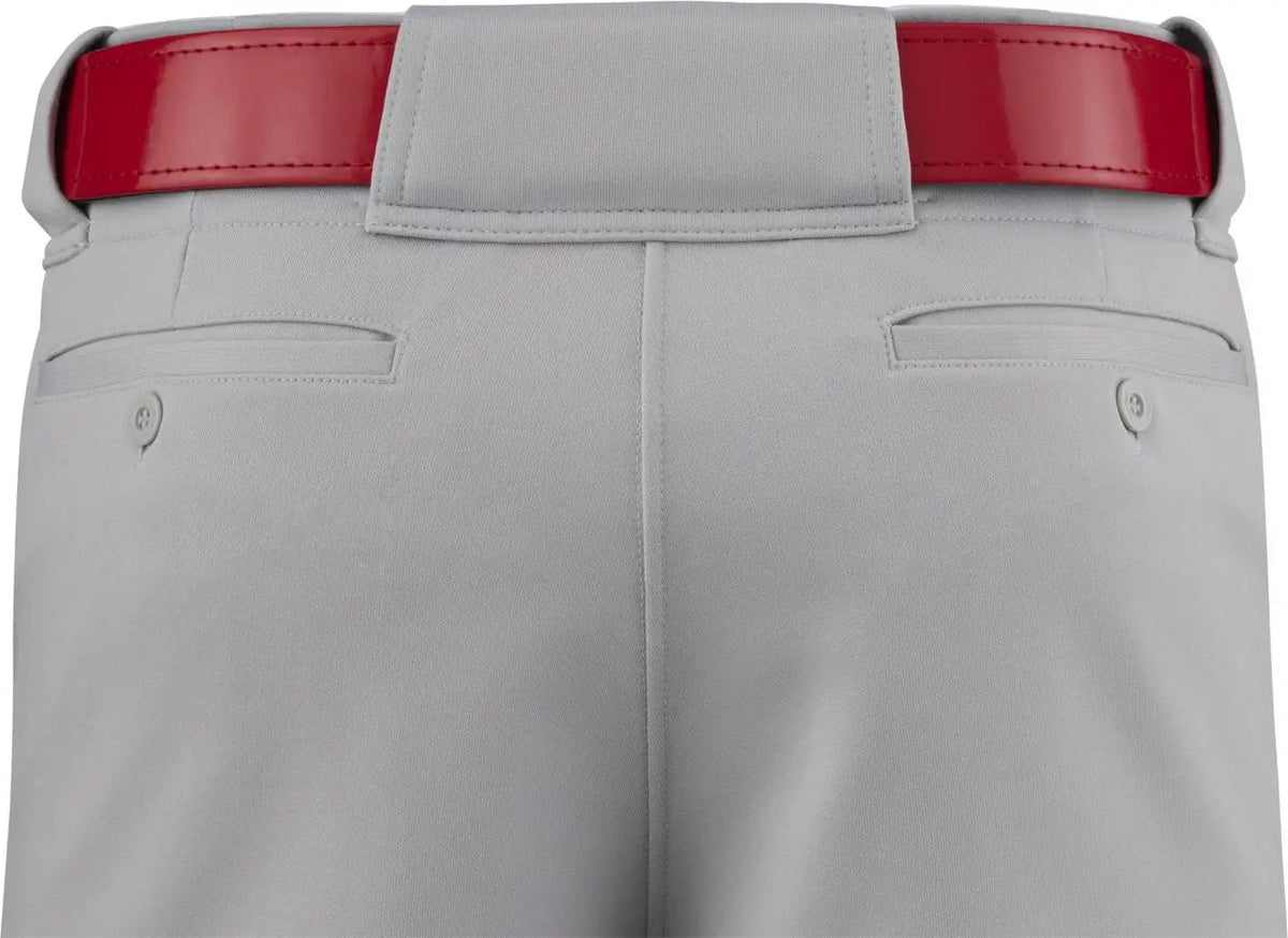 Mizuno 370370 Power Belt - Red - one Size Fits Most