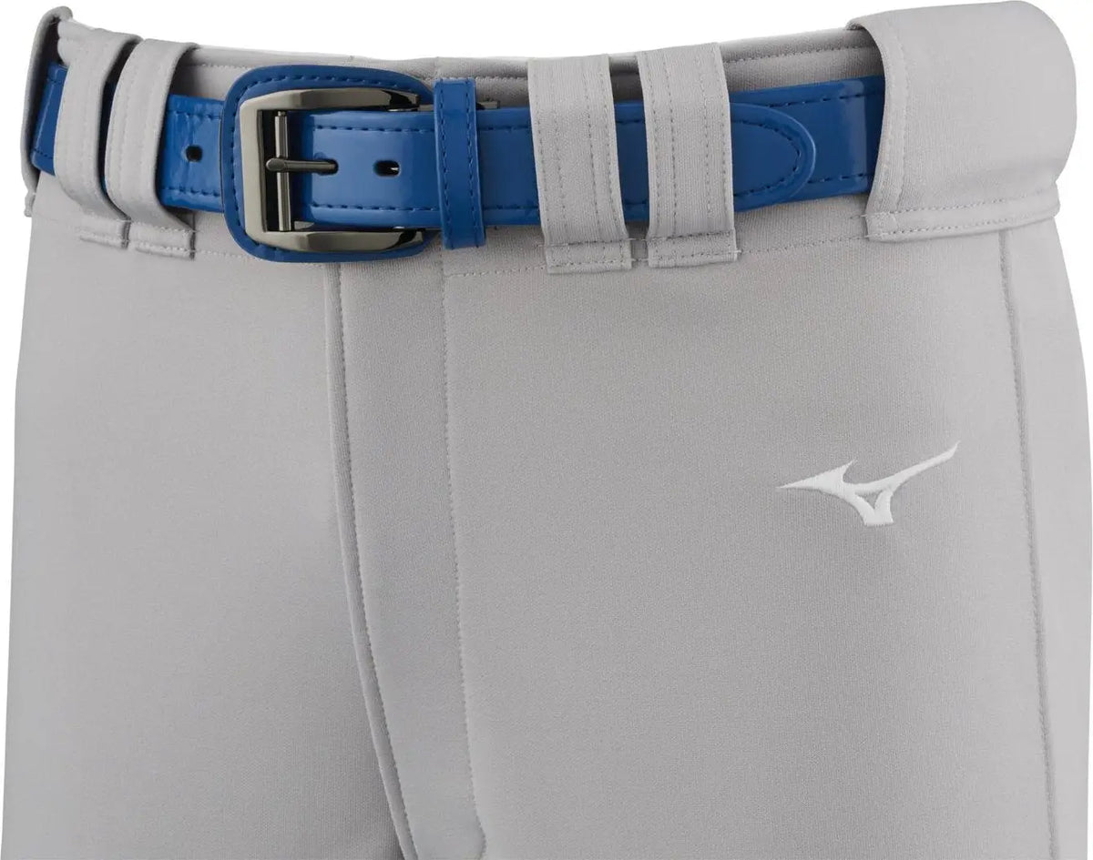 Mizuno 370370 Power Belt - Royal - one Size Fits Most