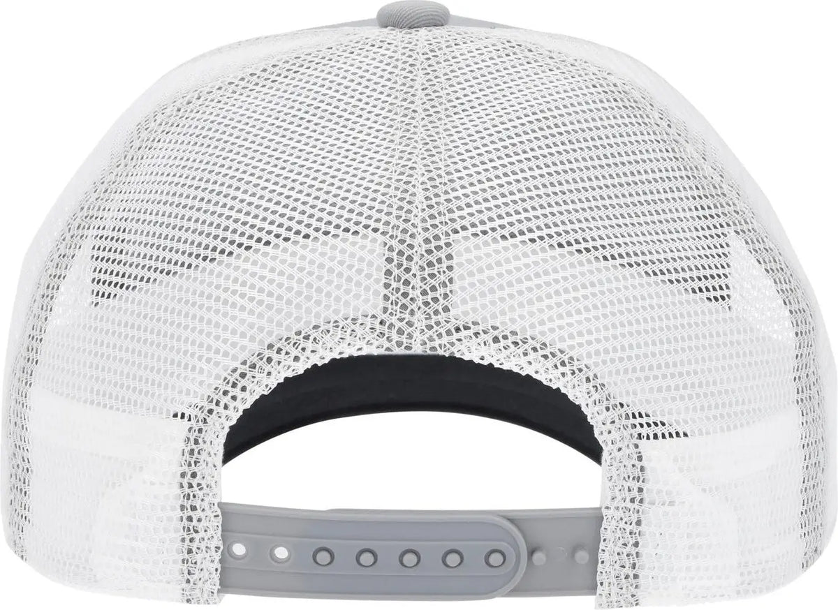 Mizuno 370380 Diamond Trucker Patch Cap - Gray-white - Gray White / one Size Fits Most