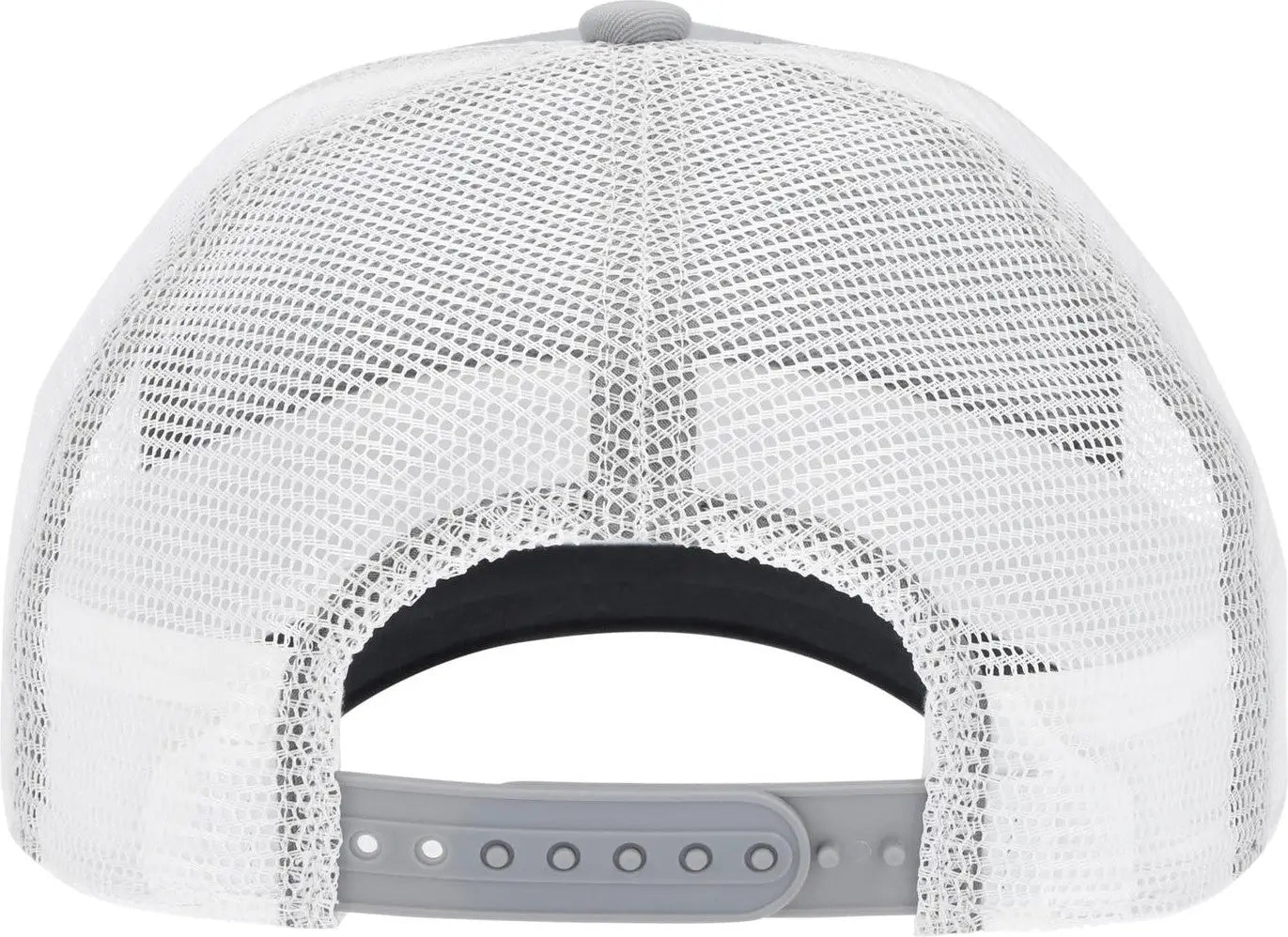 Mizuno 370380 Diamond Trucker Patch Cap - Gray-white - Gray White / one Size Fits Most