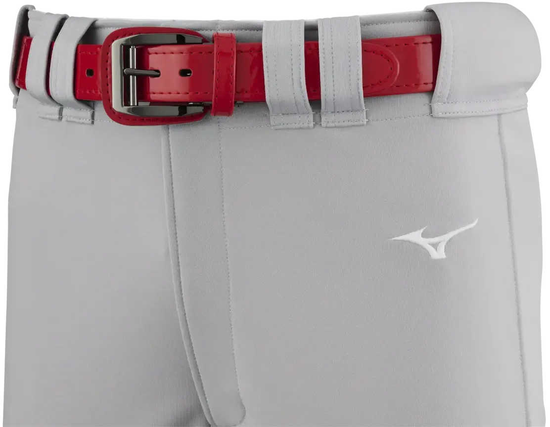 Mizuno 370391 Power Belt Long - Red - 33’’ to 40’’