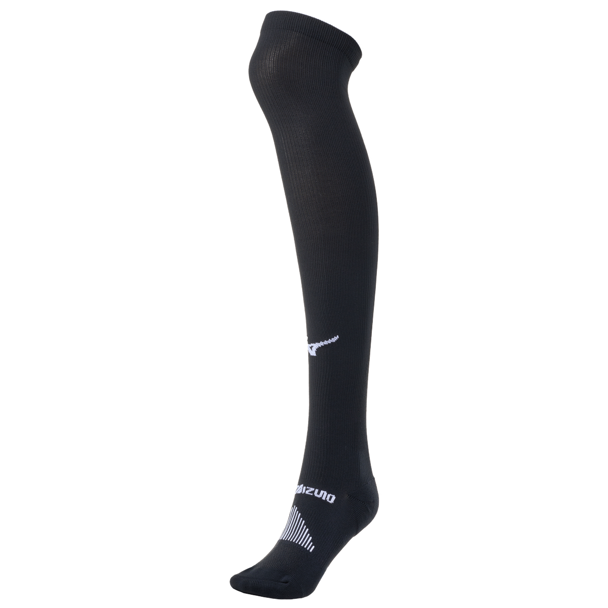 Mizuno 370395 Performance Over the Knee Sock - Black - Youth