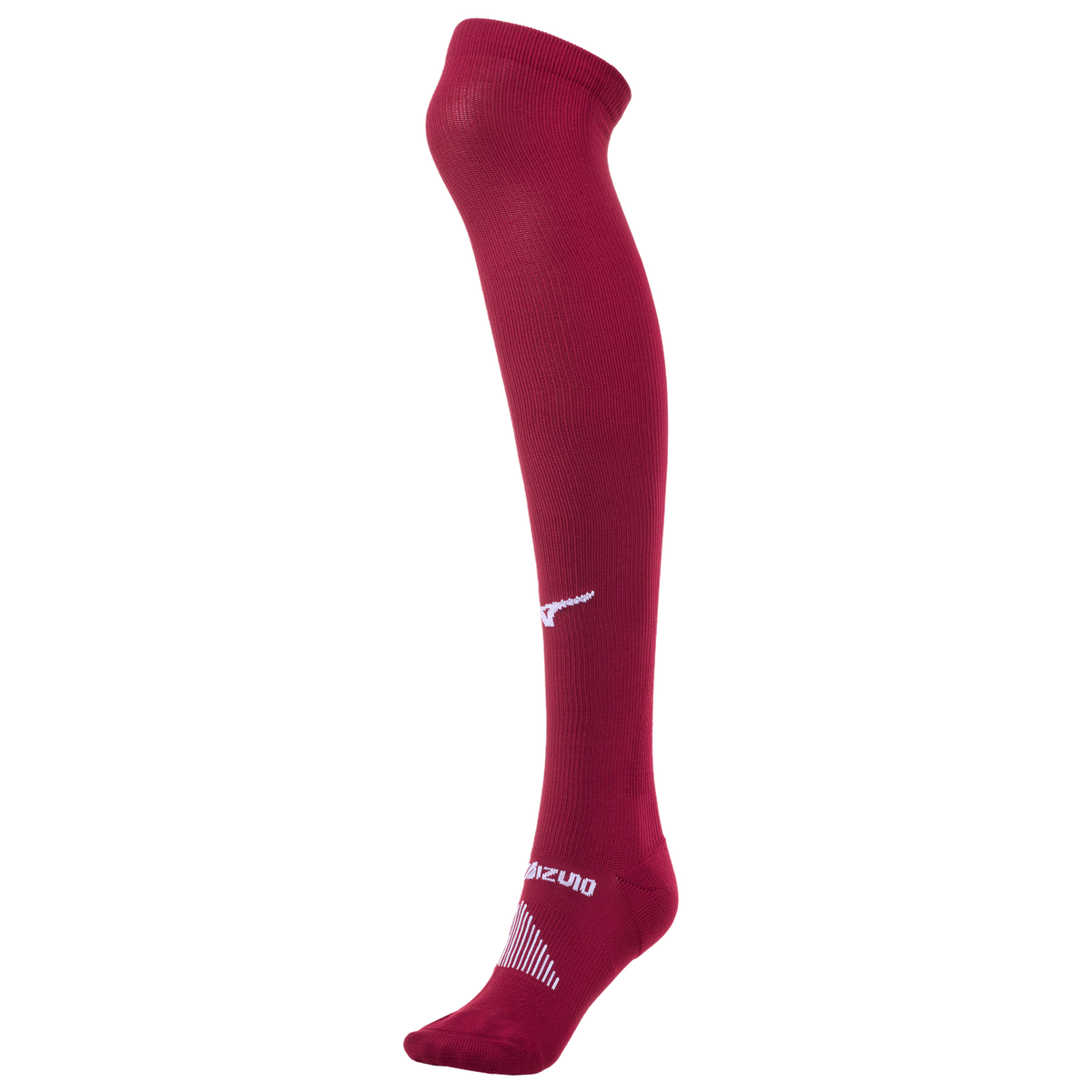 Mizuno 370395 Performance Over the Knee Sock - Cardinal - Youth