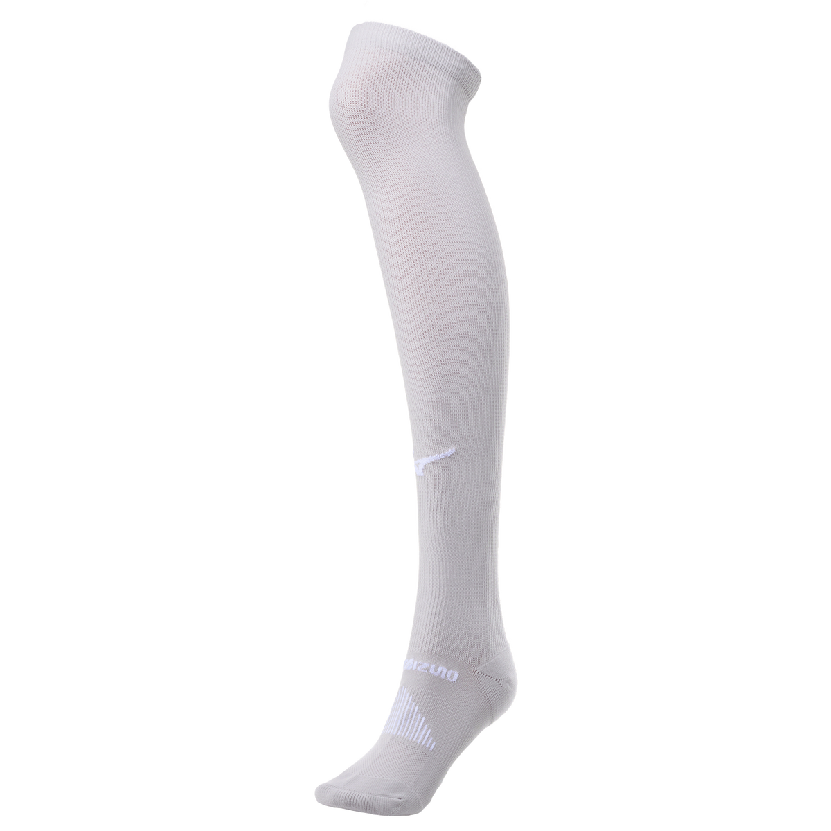 Mizuno 370395 Performance Over the Knee Sock - Gray - Youth