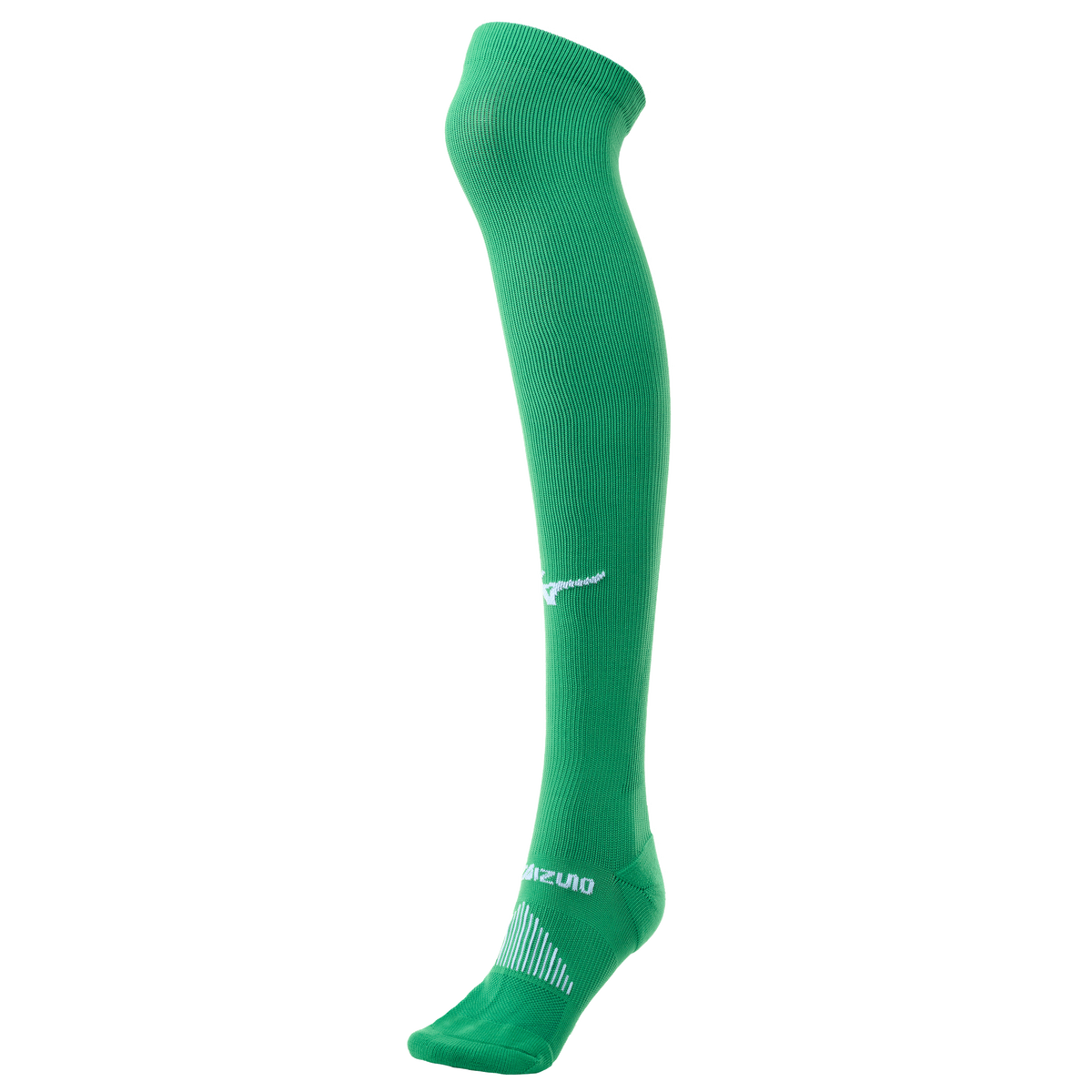 Mizuno 370395 Performance Over the Knee Sock - Kelly Green - Youth