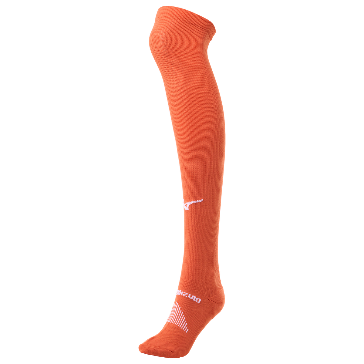 Mizuno 370395 Performance Over the Knee Sock - Orange - Youth