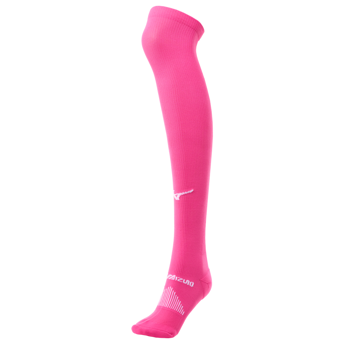 Mizuno 370395 Performance Over the Knee Sock - Shocking Pink - Youth