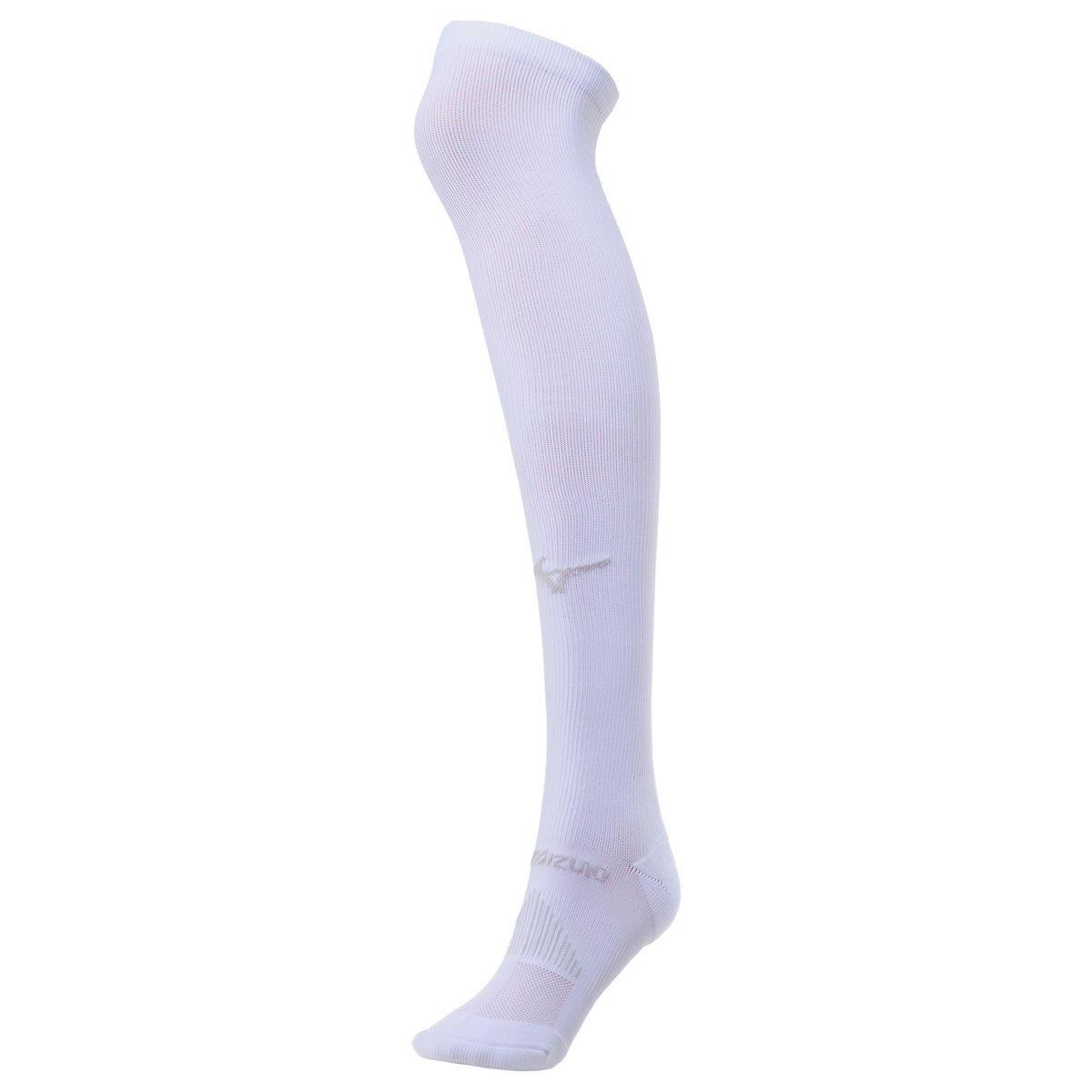 Mizuno 370395 Performance Over the Knee Sock - White - Youth