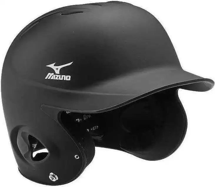 Mizuno 380224 Mbh200 Mvp G2 Fitted Batter’s Helmet - Black