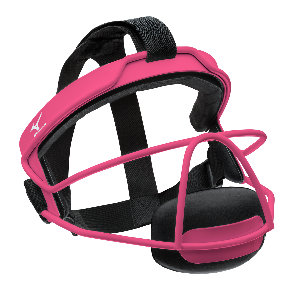 Mizuno 380266 Wire Fastpitch Softball Fielder’s Mask S/m - Pink - one Size Fits Most