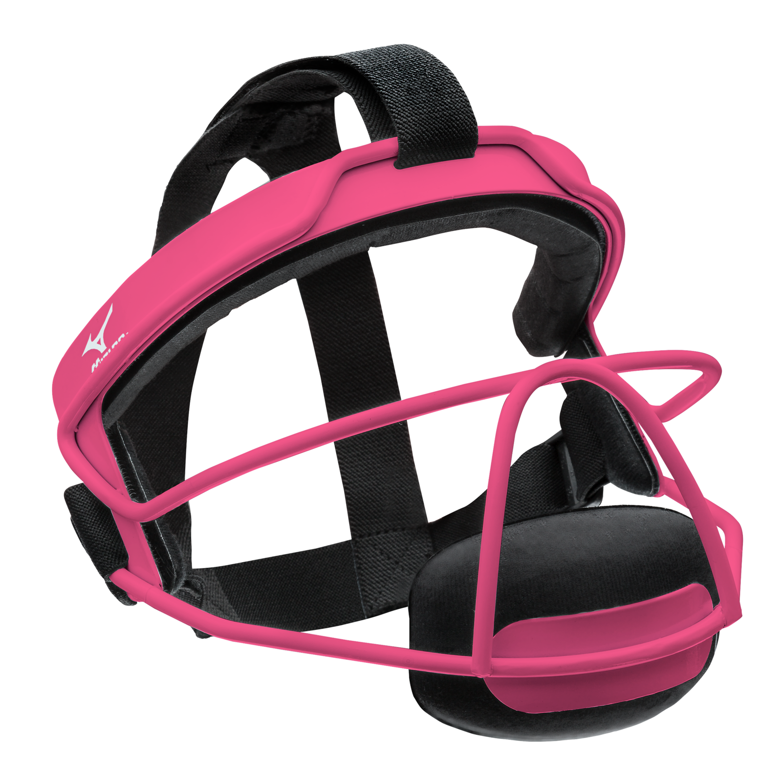 Mizuno 380266 Wire Fastpitch Softball Fielder’s Mask S/m - Pink - one Size Fits Most