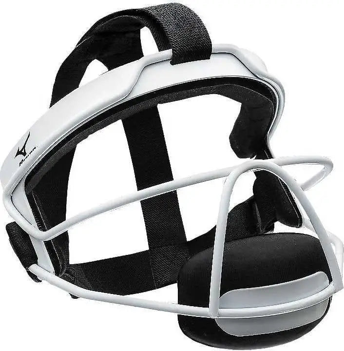 Mizuno 380377 Fielder’s Face Protective Covering Adult Mff900 - White - one Size Fits Most
